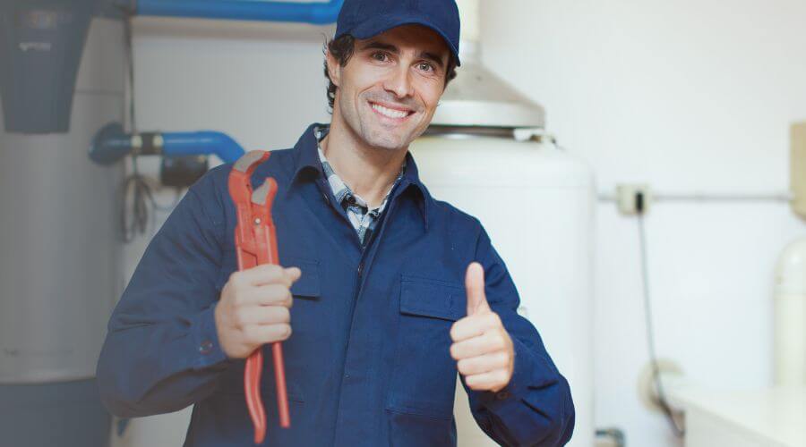 Local water heater installation in Kane, IL